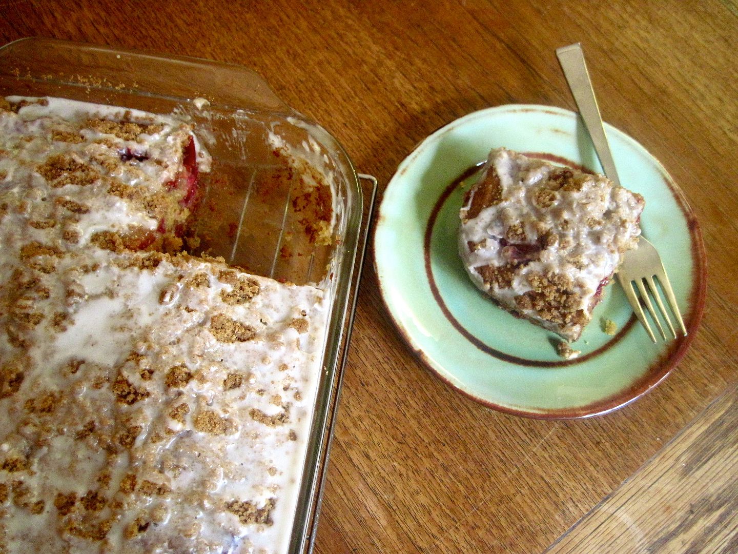 Plum Coffee Cake